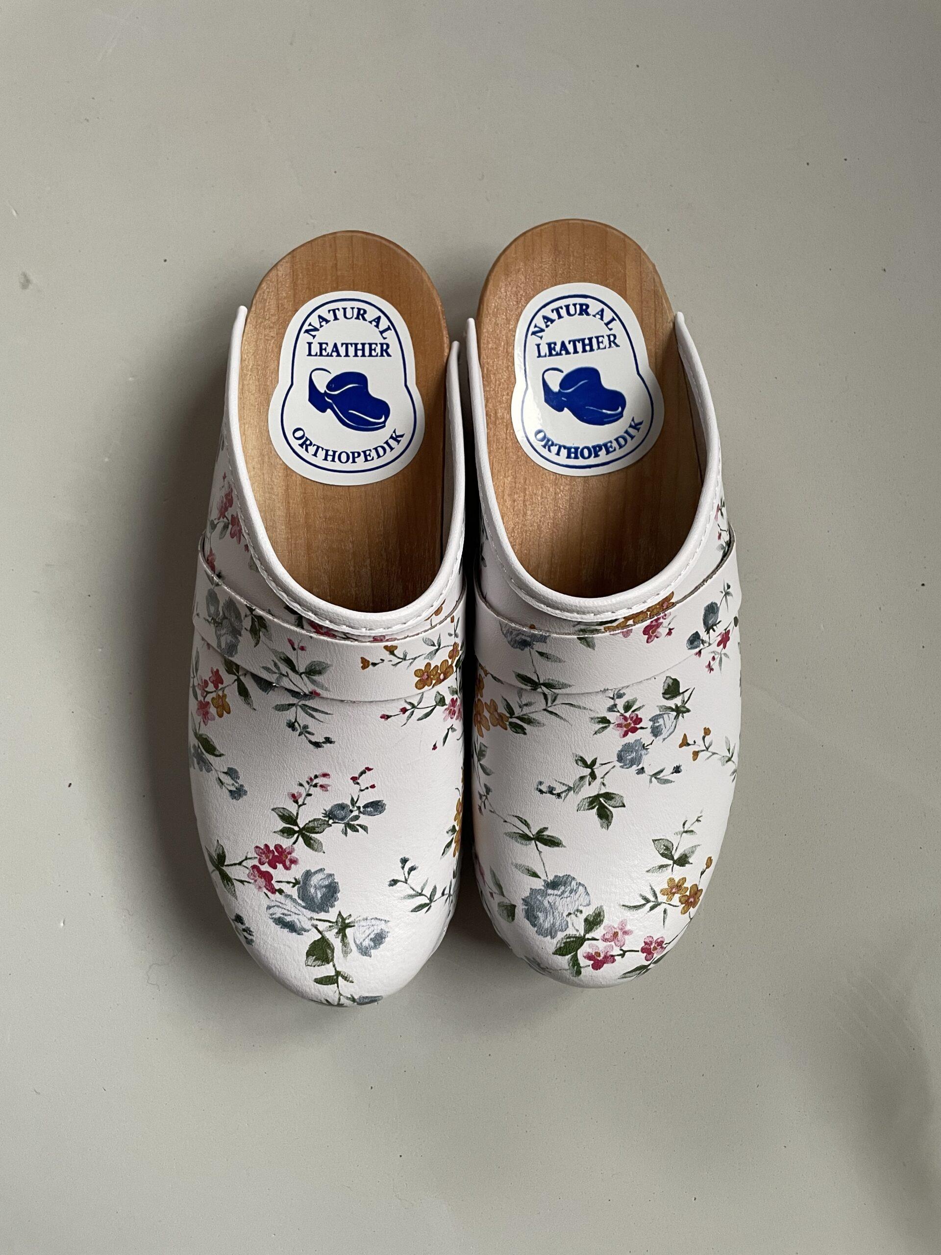 Drewniaki w kwiaty - zdjęcie 2