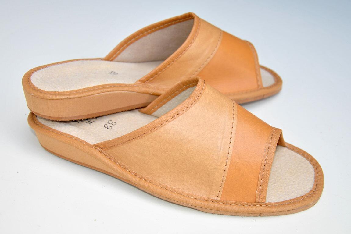 Kapcie damskie „Skos” - zdjęcie 2