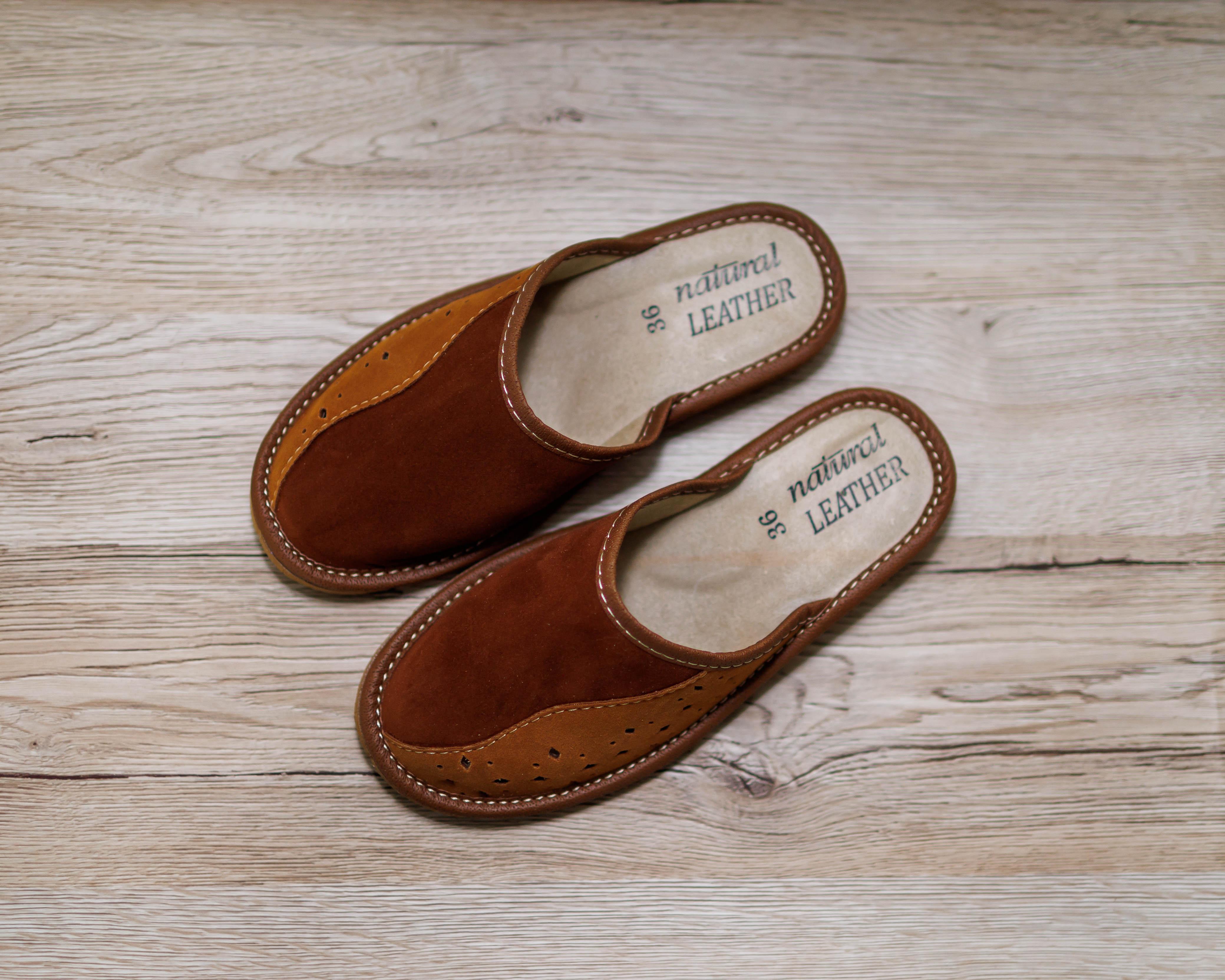 Kapcie damskie „Fala”